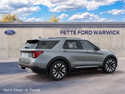 2027 Ford Explorer Platinum