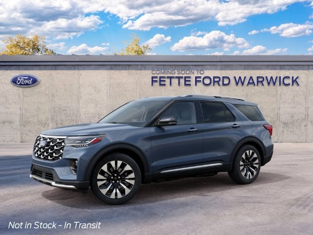 2027 Ford Explorer Platinum