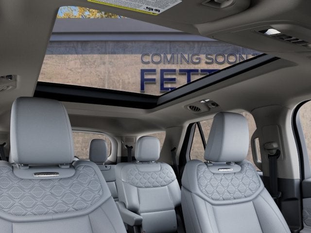 2027 Ford Explorer Platinum