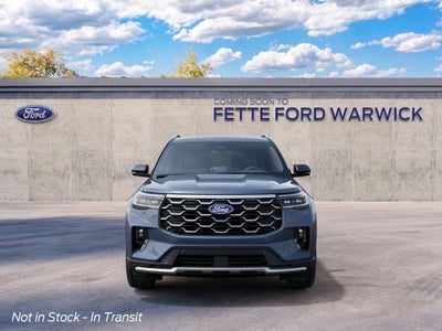 2027 Ford Explorer Platinum