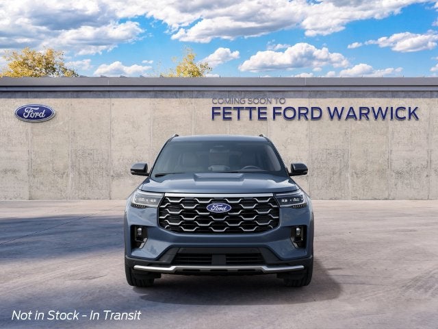 2027 Ford Explorer Platinum
