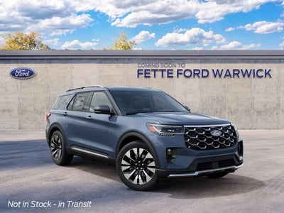 2027 Ford Explorer Platinum