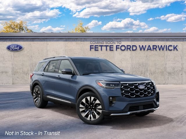 2027 Ford Explorer Platinum
