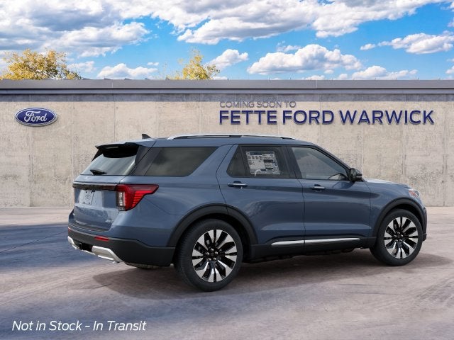 2027 Ford Explorer Platinum