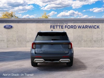 2027 Ford Explorer Platinum