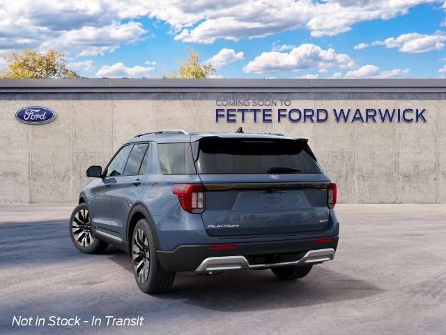 2027 Ford Explorer Platinum