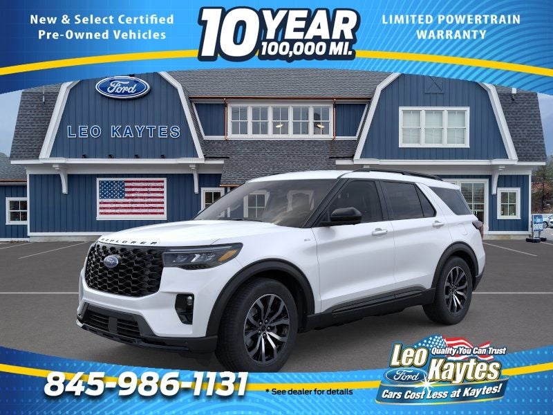 2026 Ford Explorer ST-Line