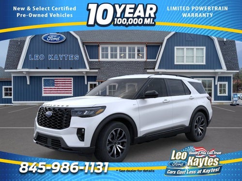 2026 Ford Explorer ST-Line