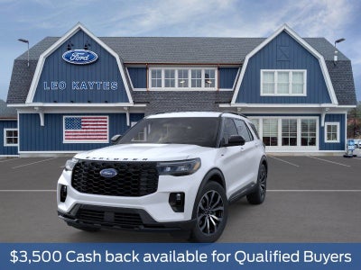 2026 Ford Explorer ST-Line