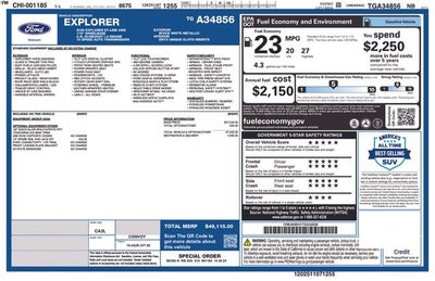 2026 Ford Explorer ST-Line
