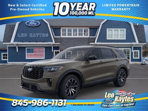 2026 Ford Explorer ST-Line