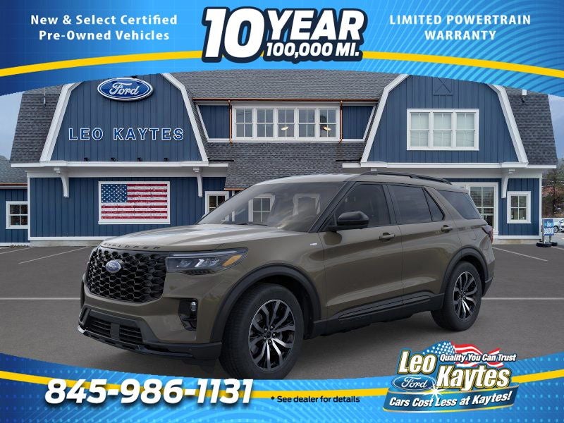 2026 Ford Explorer ST-Line