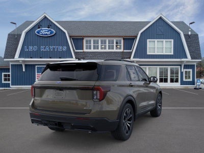 2026 Ford Explorer ST-Line