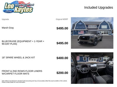 2026 Ford Explorer ST-Line