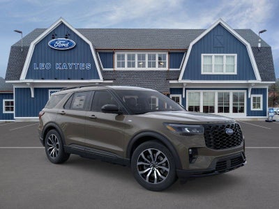 2026 Ford Explorer ST-Line