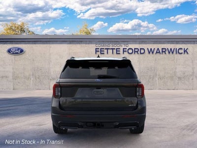 2026 Ford Explorer ST-Line