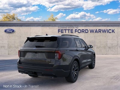 2026 Ford Explorer ST-Line