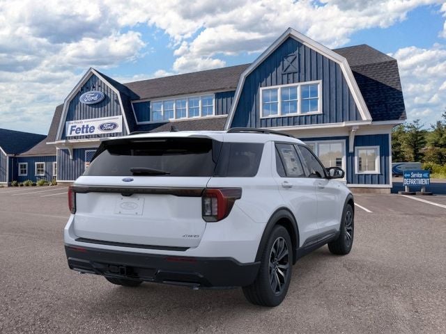 2026 Ford Explorer ST-Line