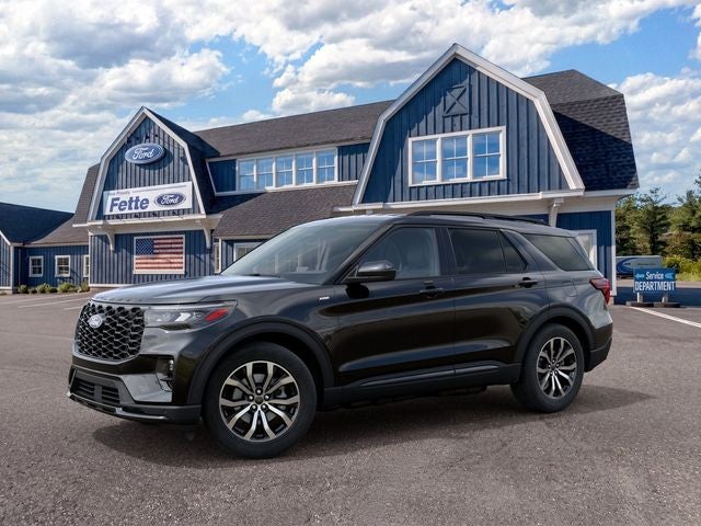 2027 Ford Explorer