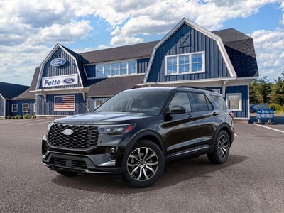 2027 Ford Explorer ST-Line
