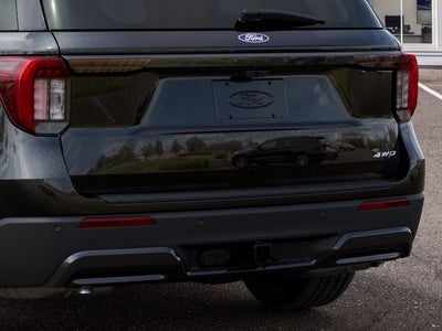 2027 Ford Explorer ST-Line