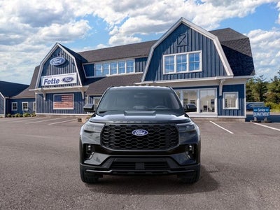 2027 Ford Explorer ST-Line