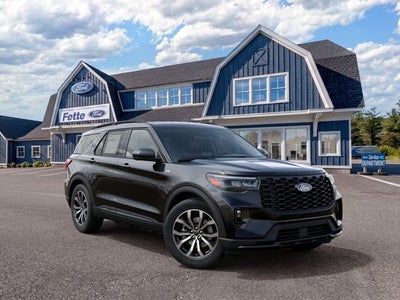 2027 Ford Explorer ST-Line