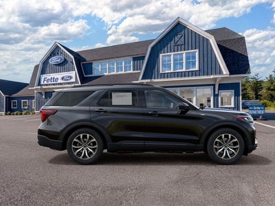 2027 Ford Explorer ST-Line