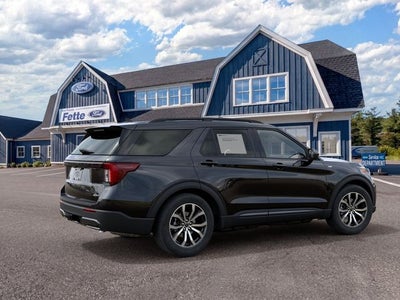 2027 Ford Explorer ST-Line