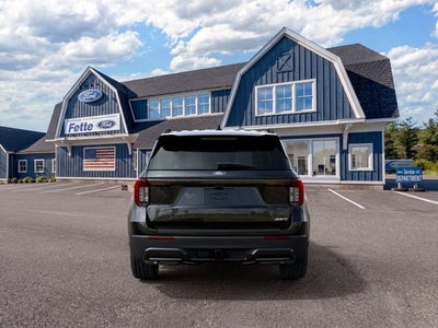 2027 Ford Explorer ST-Line