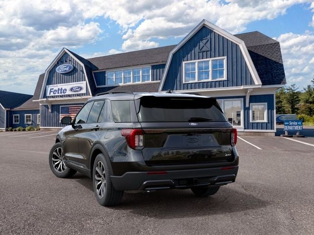 2027 Ford Explorer ST-Line