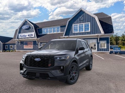 2026 Ford Explorer ST