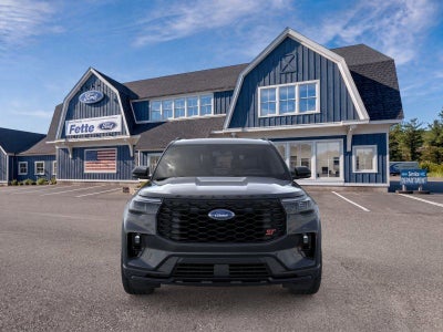 2026 Ford Explorer ST
