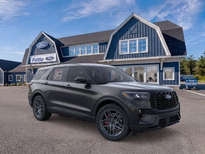 2026 Ford Explorer ST