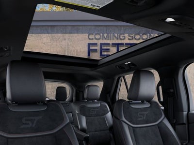 2027 Ford Explorer ST