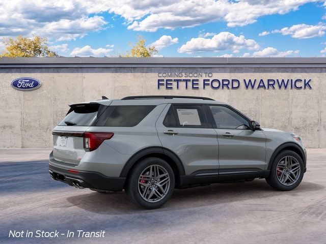 2027 Ford Explorer ST
