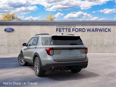 2027 Ford Explorer ST