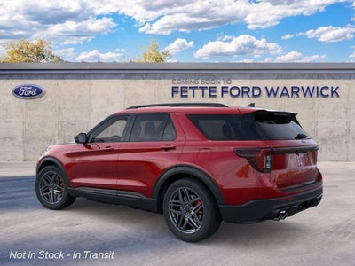 2026 Ford Explorer ST