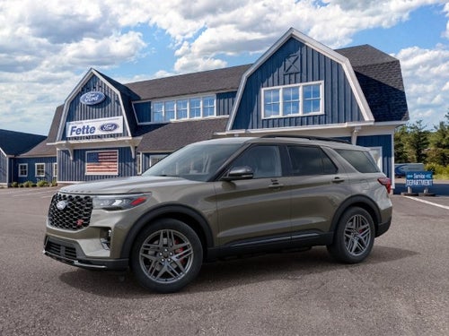 2027 Ford Explorer ST