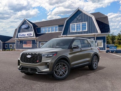 2027 Ford Explorer ST
