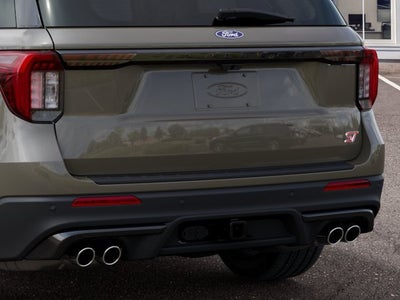 2027 Ford Explorer ST