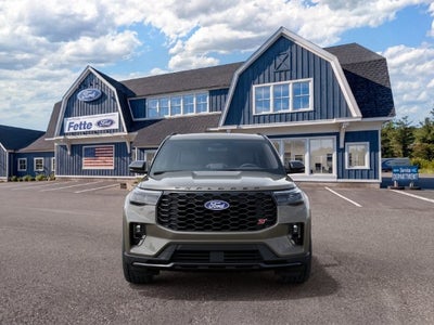 2027 Ford Explorer ST