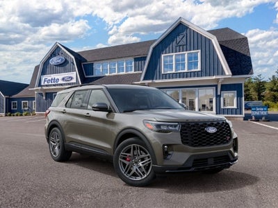 2027 Ford Explorer ST