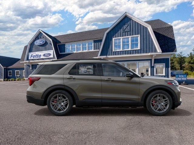 2027 Ford Explorer ST