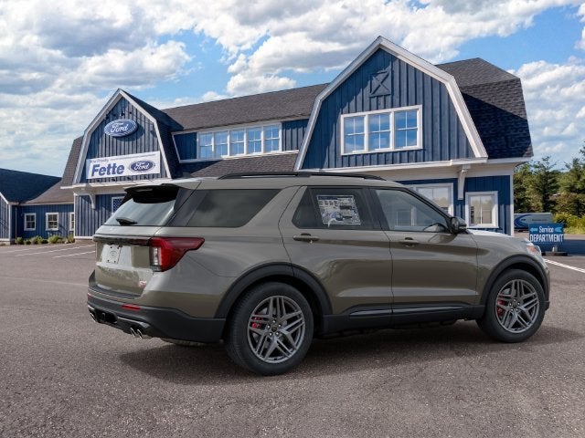 2027 Ford Explorer ST