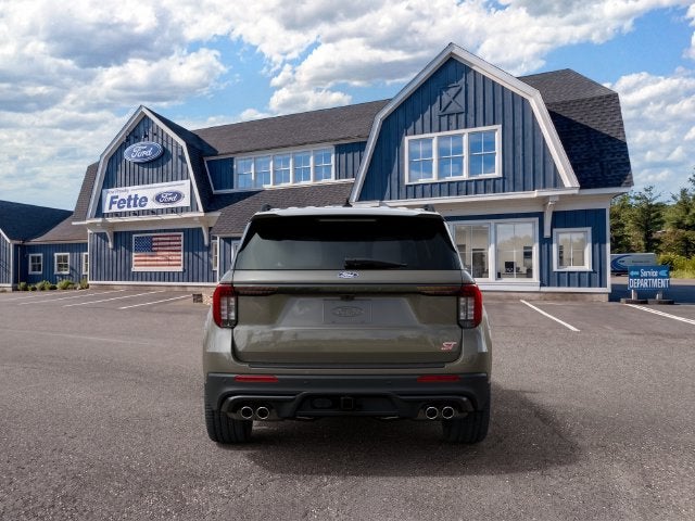 2027 Ford Explorer ST