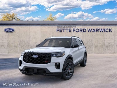 2026 Ford Explorer ST