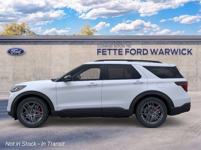 2026 Ford Explorer ST