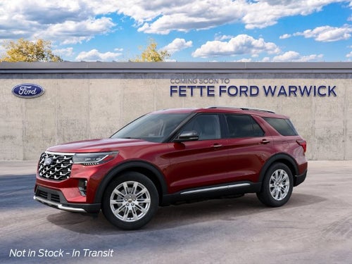 2027 Ford Explorer Platinum