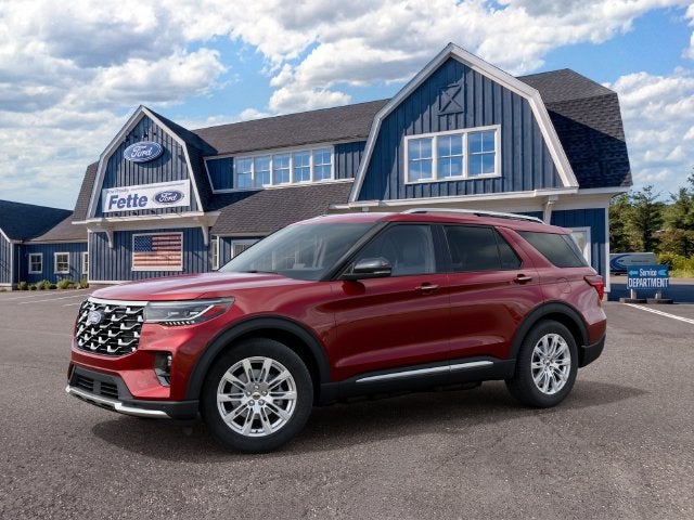 2027 Ford Explorer Platinum